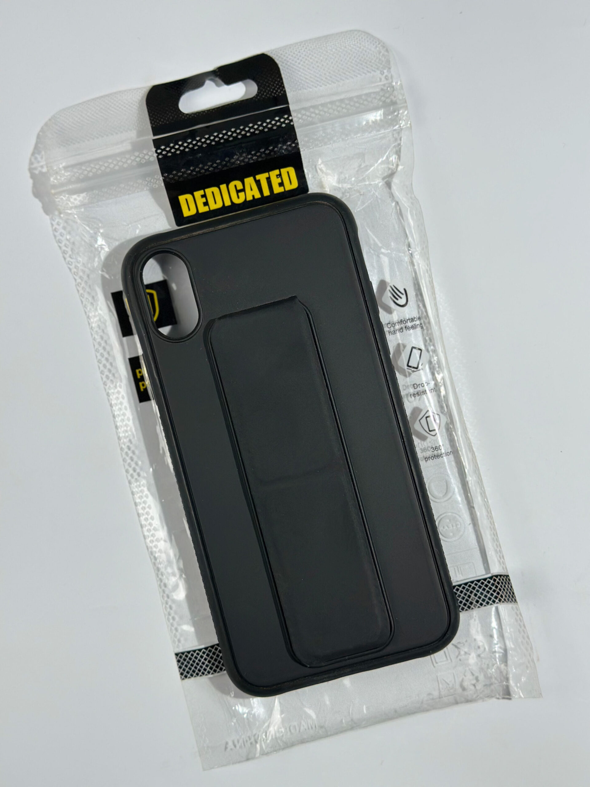 I phone x cover Magnetic Stand Case For iPhone X Wrist Strip Holder Cover